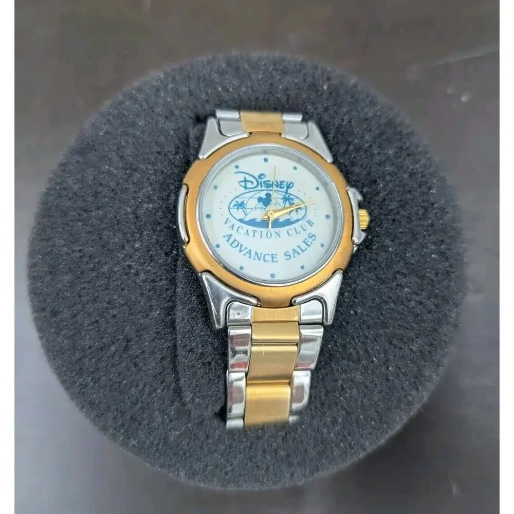 Disney Vacation Club Advance Sales 2000 Collectible Watch & Mug Cup As Is